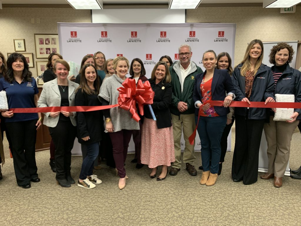 Diaper Bank Now Delivering Junior League of Lafayette