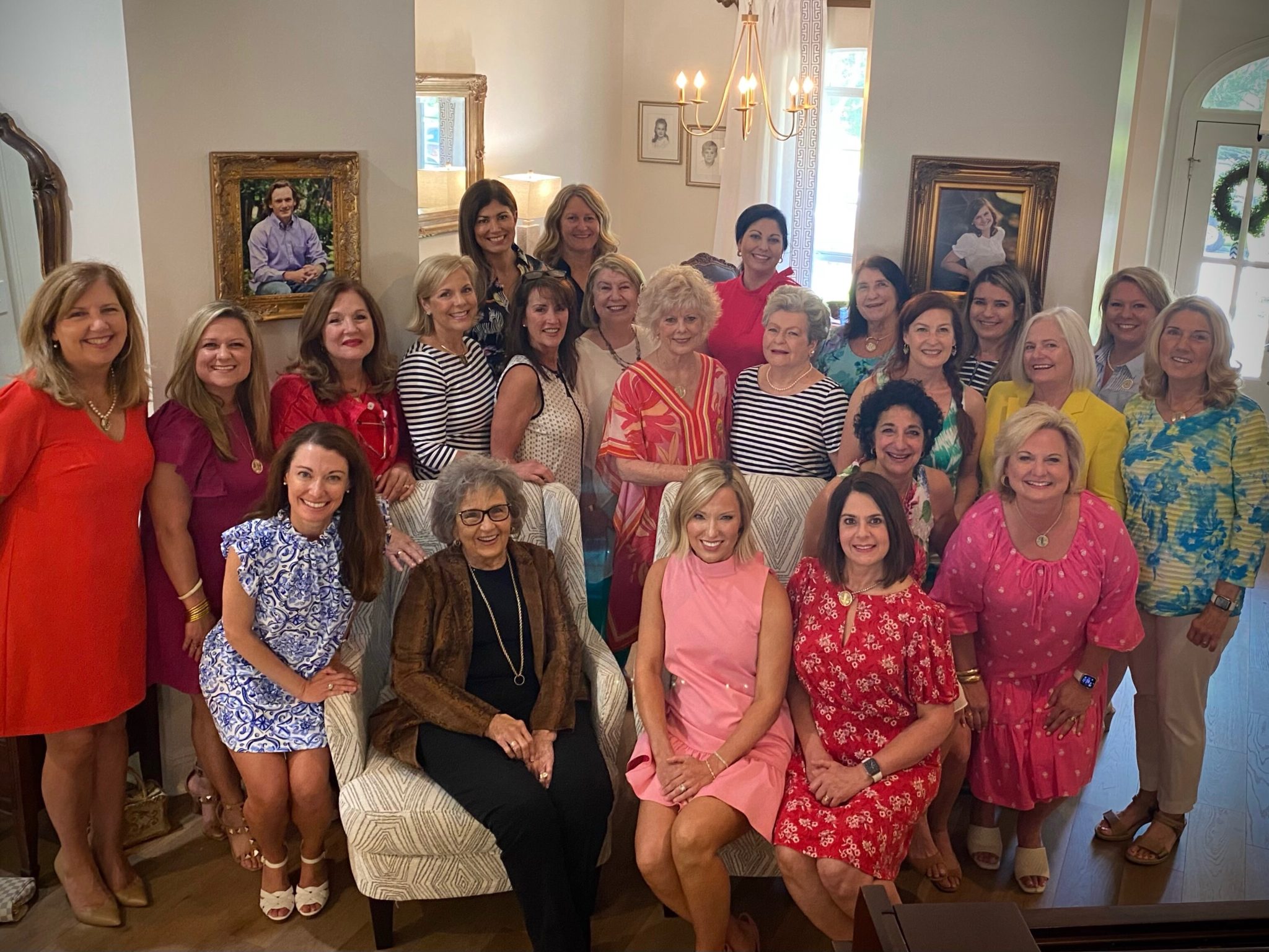 Past Presidents Junior League of Lafayette