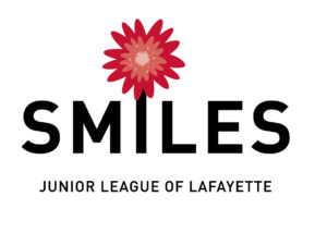 Junior League of Lafayette SMILES logo