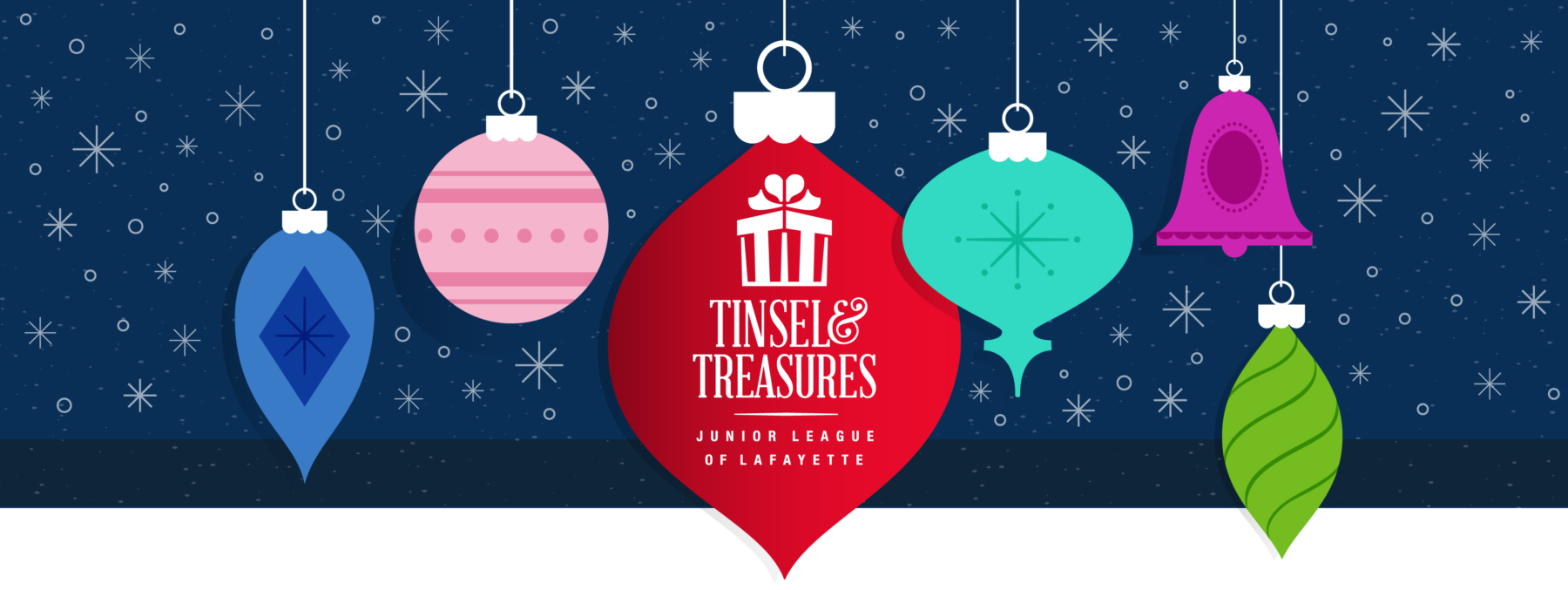 2022 Tinsel & Treasures Holiday Market Junior League of Lafayette