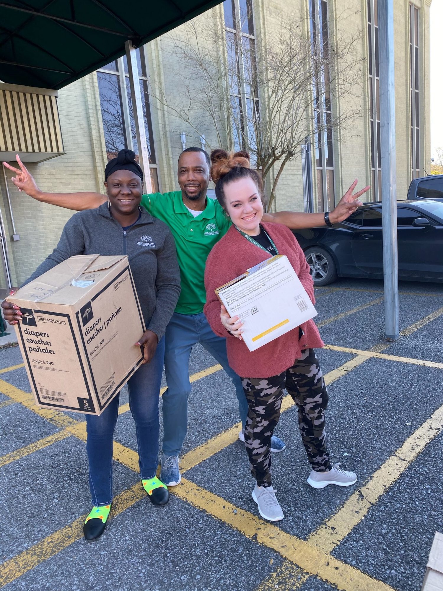 Diaper Bank Now Delivering Junior League of Lafayette