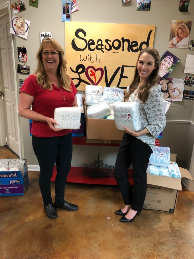 Diaper Bank Now Delivering Junior League of Lafayette