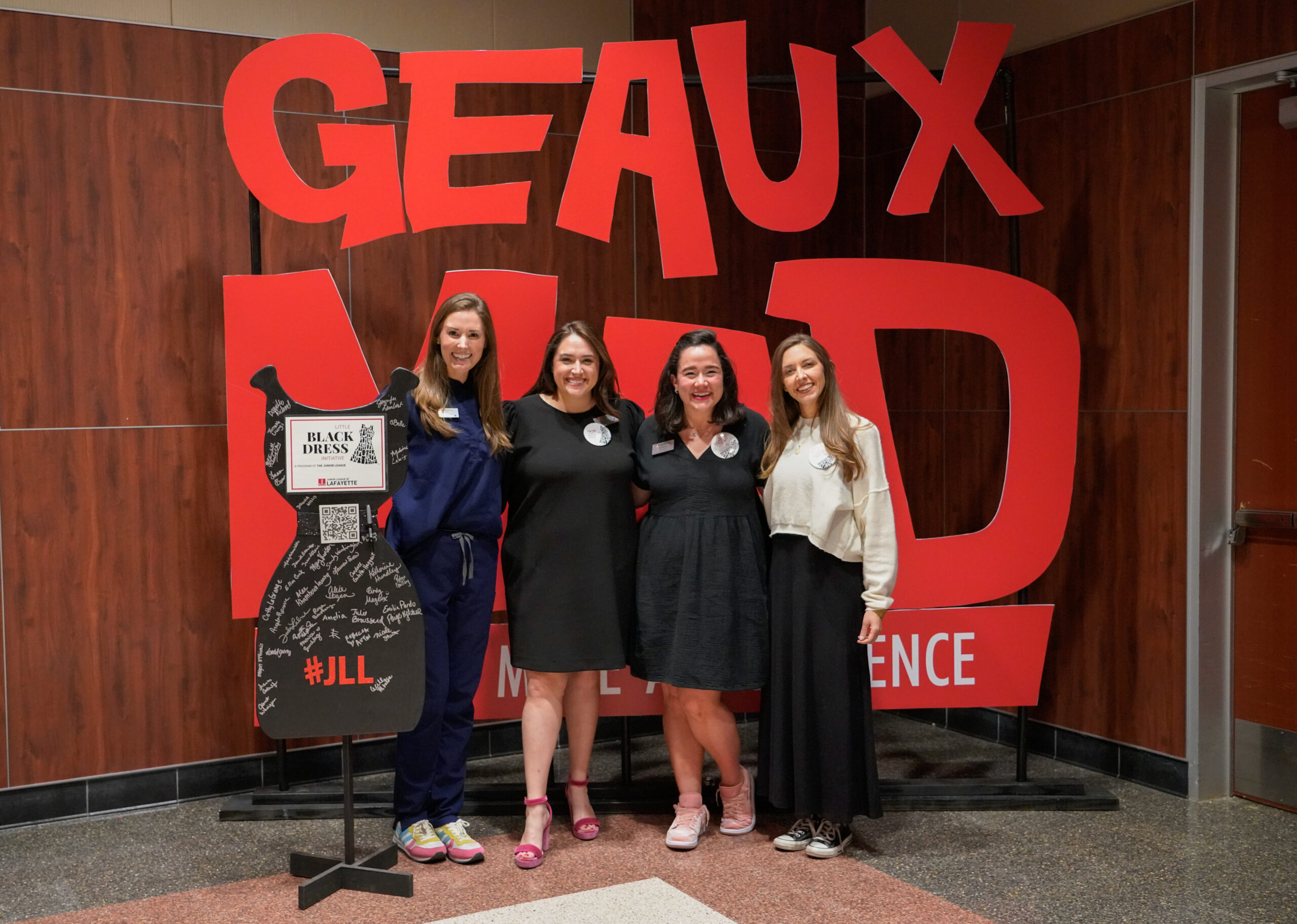 What is the Little Black Dress Initiative Junior League of
