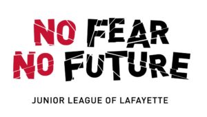 Junior League of Lafayette's No Fear No Future logo